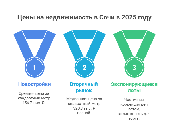  Купить квартиру в Адлере